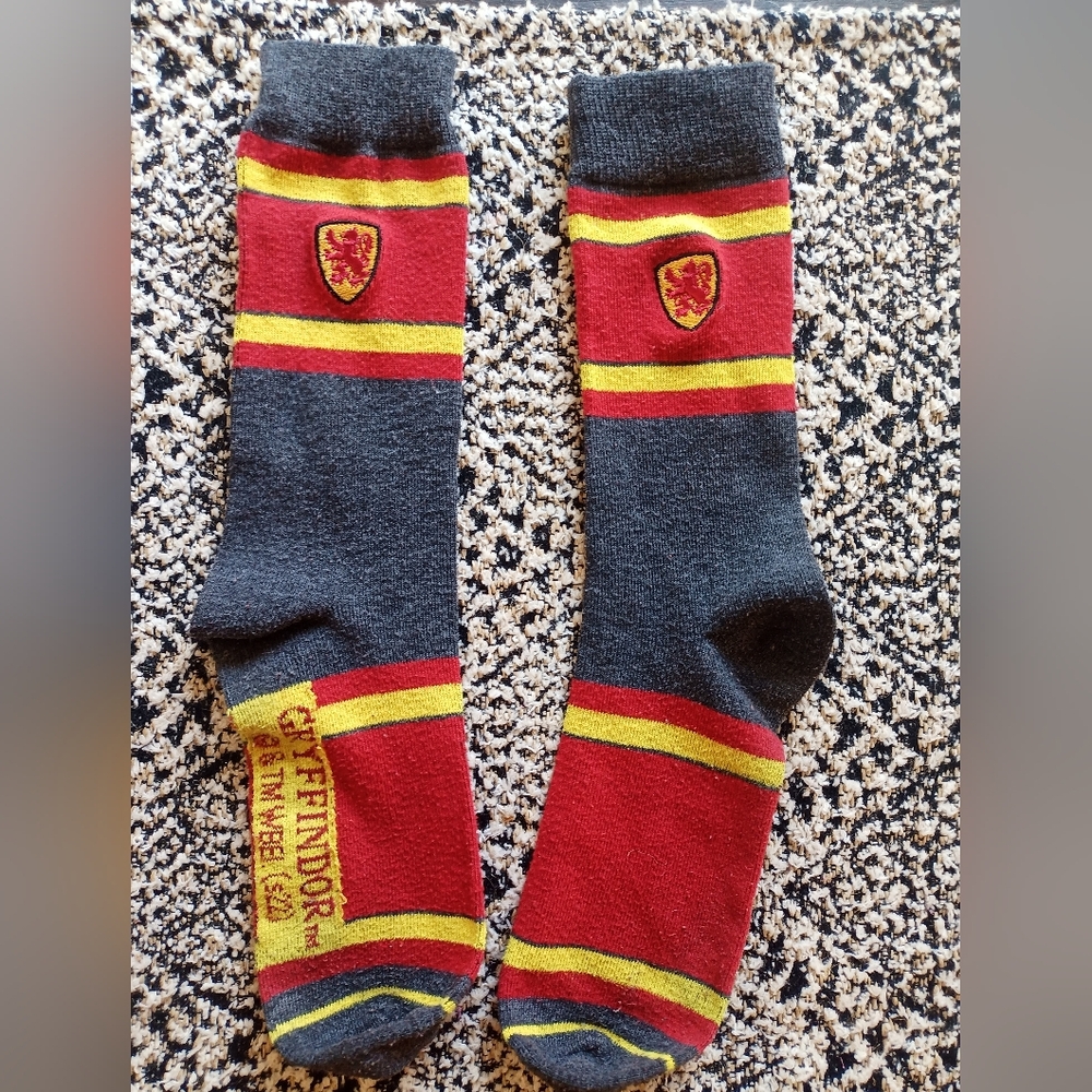 Harry Potter Gryffindor Socks